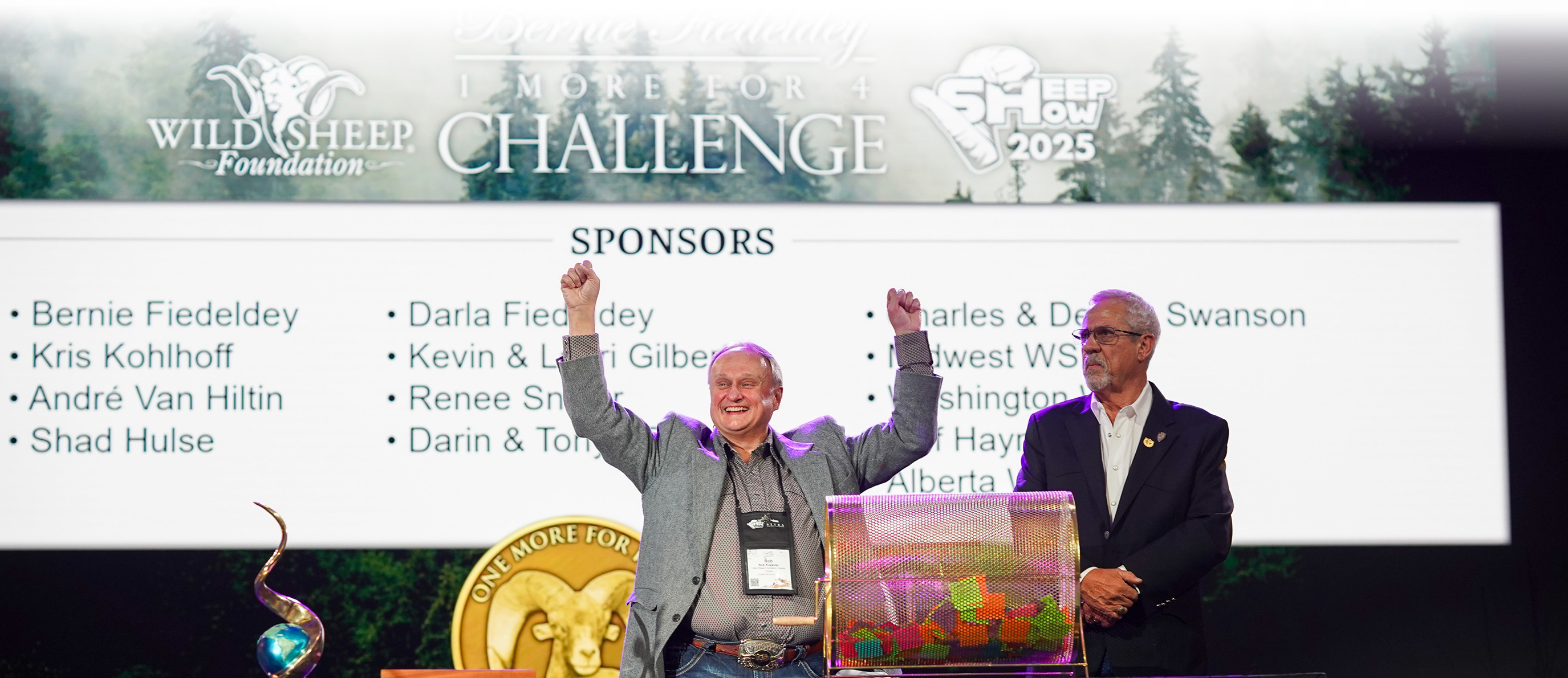 Bernie Fiedeldey One More For Challenge